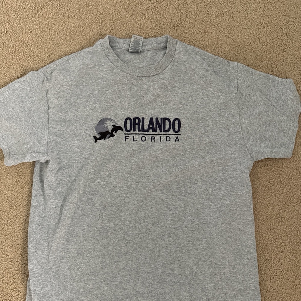 Gray Florida T-Shirt